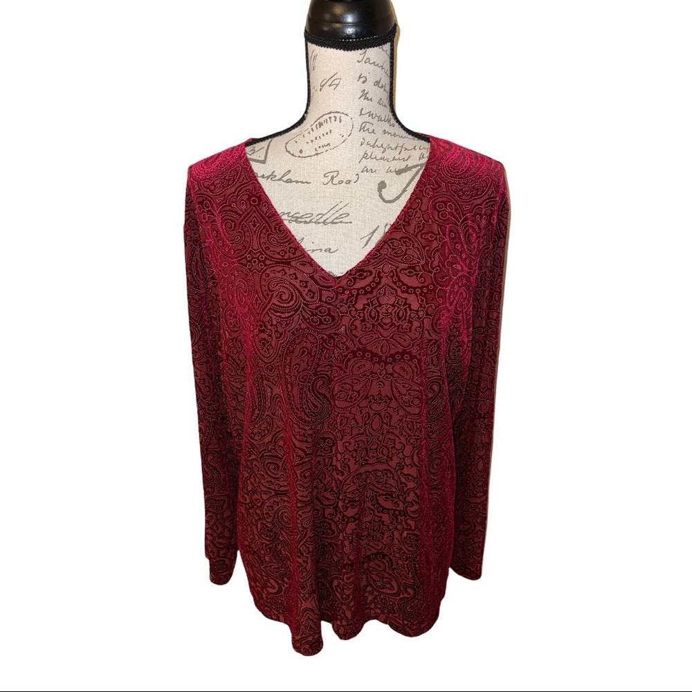Lane Bryant Top